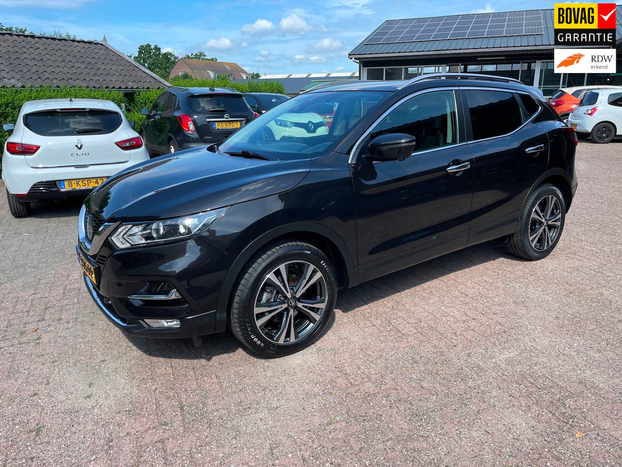 Nissan Qashqai - 1.3 DIG-T Business Edition, Trekhaak, camera/pdc v+a - AutoWereld.nl