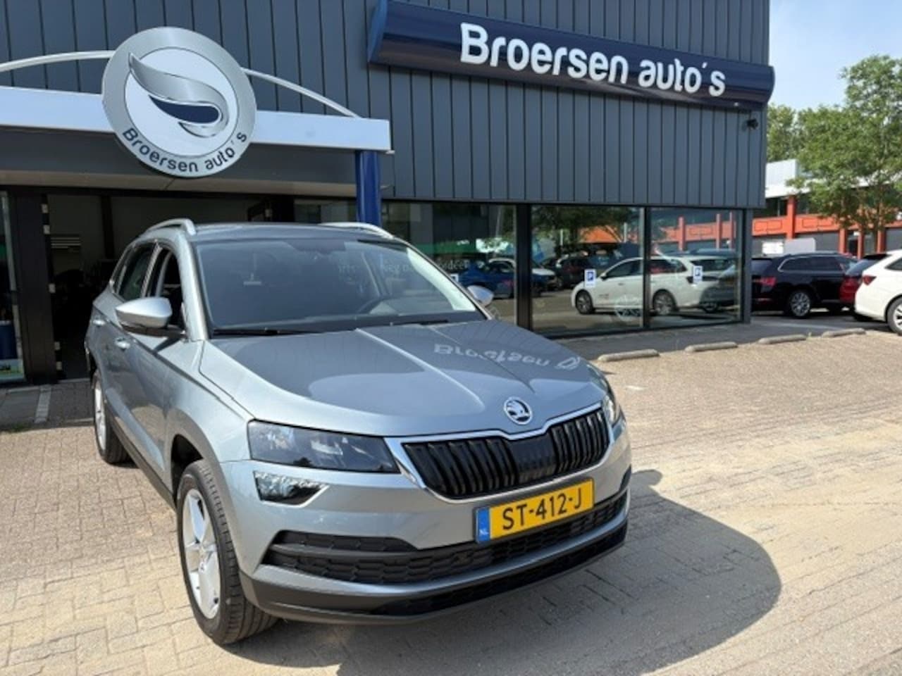 Skoda Karoq - 1.0 TSI Ambition Business | Automaat | Navigatie | Trekhaak | - AutoWereld.nl
