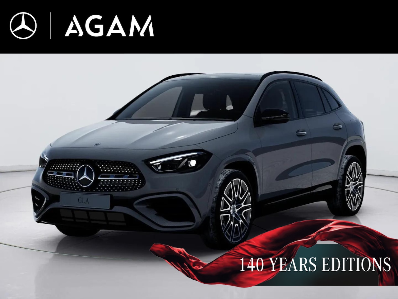 Mercedes-Benz GLA-Klasse - 250 e 140 Years Edition - AutoWereld.nl