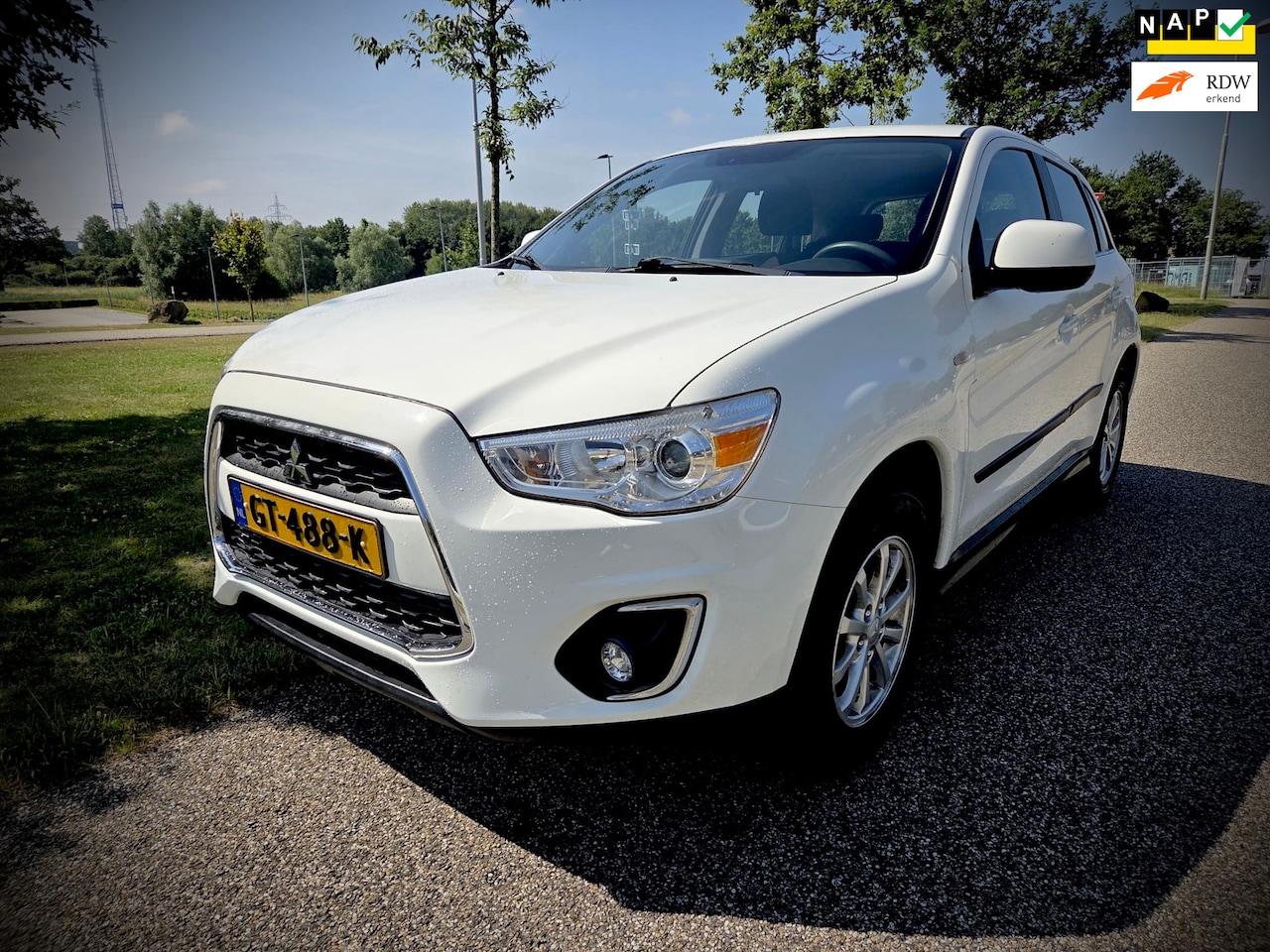 Mitsubishi ASX - 1.6 Cleartec Bright, NIEUWSTAAT, 2E EIGENAAR, NIEUWE APK. - AutoWereld.nl