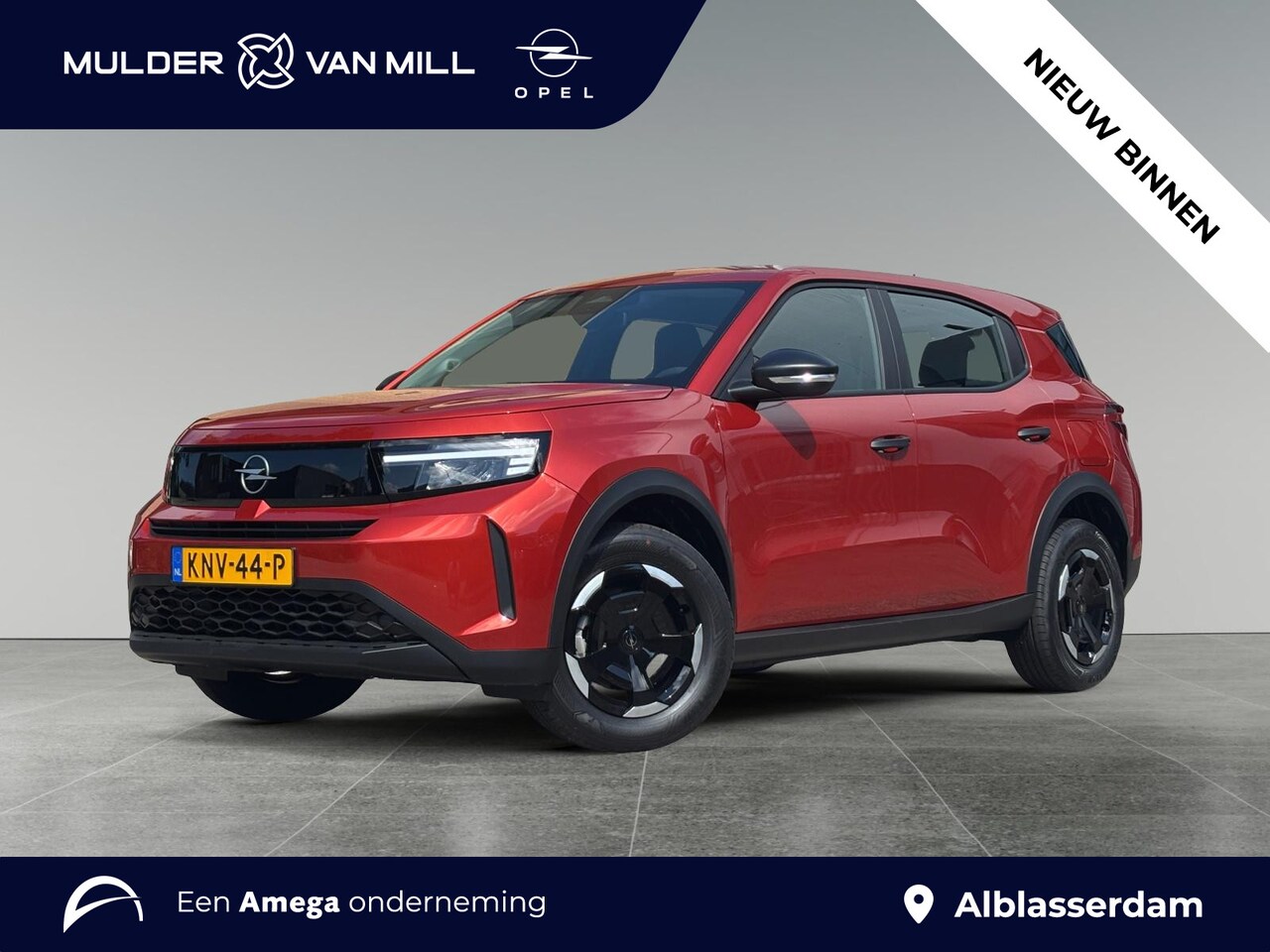 Opel Frontera - Electric Edition 44 kWh 113PK | CAMERA | APPLE CARPLAY / ANDROID AUTO | NAVIGATIE - AutoWereld.nl