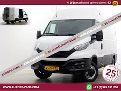 Iveco Daily - 35C14 136pk L2H2 Dubbel Lucht/Luchtvering/Inrichting/Trekhaak 3500kg 10-2020