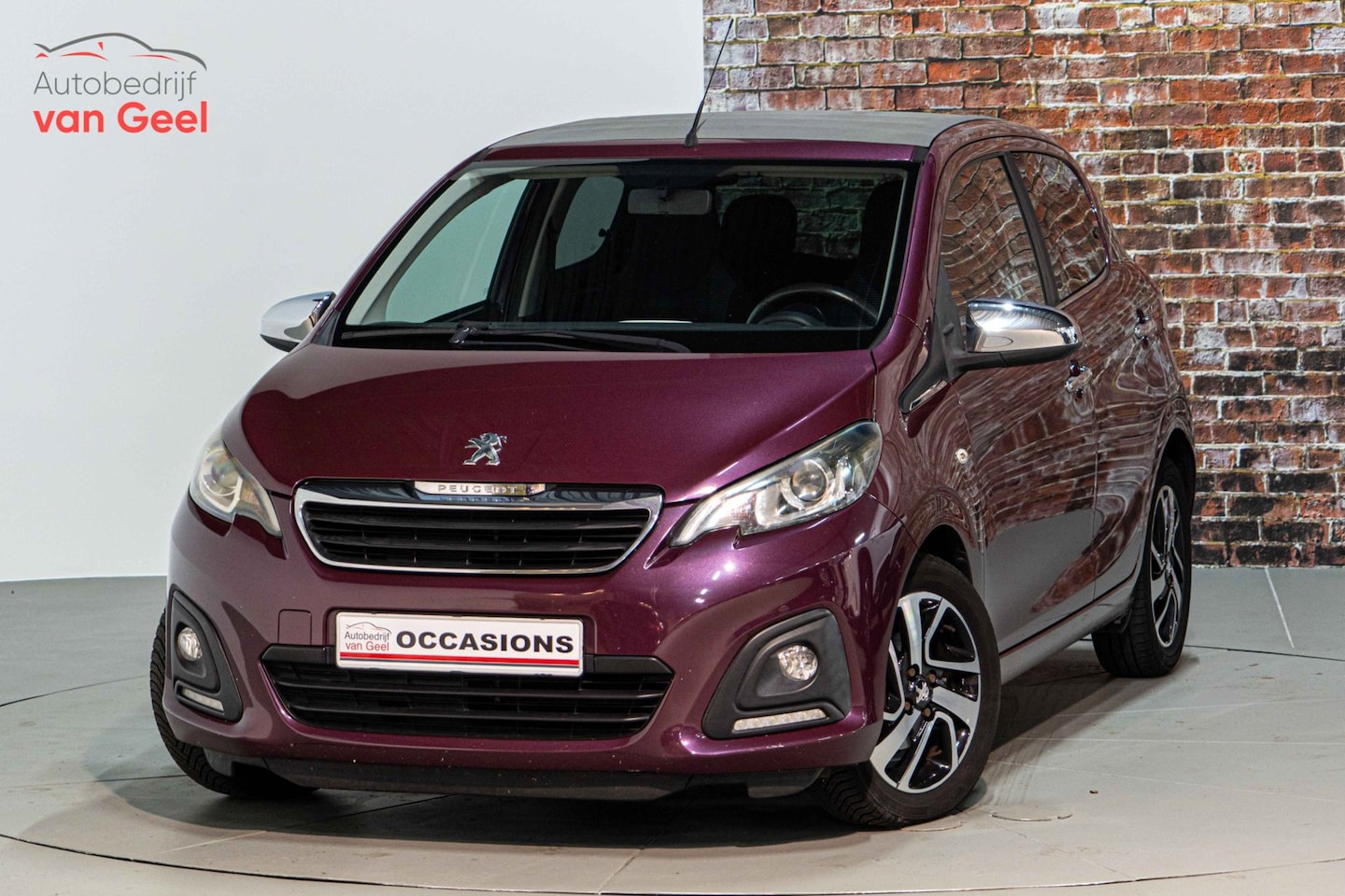 Peugeot 108 - 1.0 e-VTi Allure TOP! | Cabrio | Airco | Multimedia - AutoWereld.nl