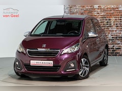 Peugeot 108 - 1.0 e-VTi Allure TOP | Cabrio | Airco | Multimedia