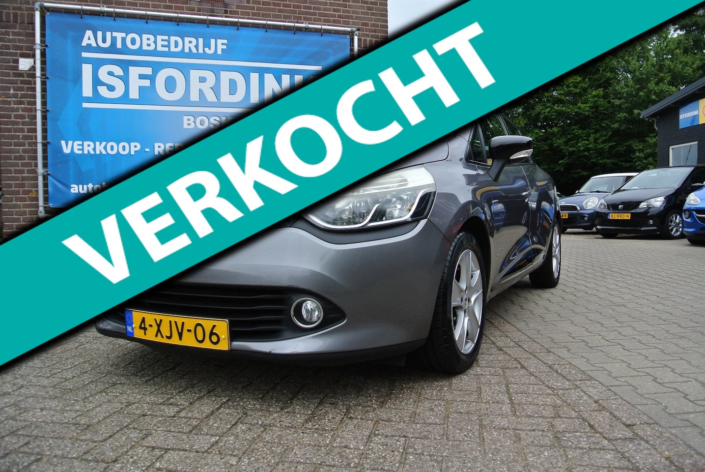 Renault Clio Estate - 1.5 dCi ECO Dynamique 1.5 dCi ECO Dynamique - AutoWereld.nl