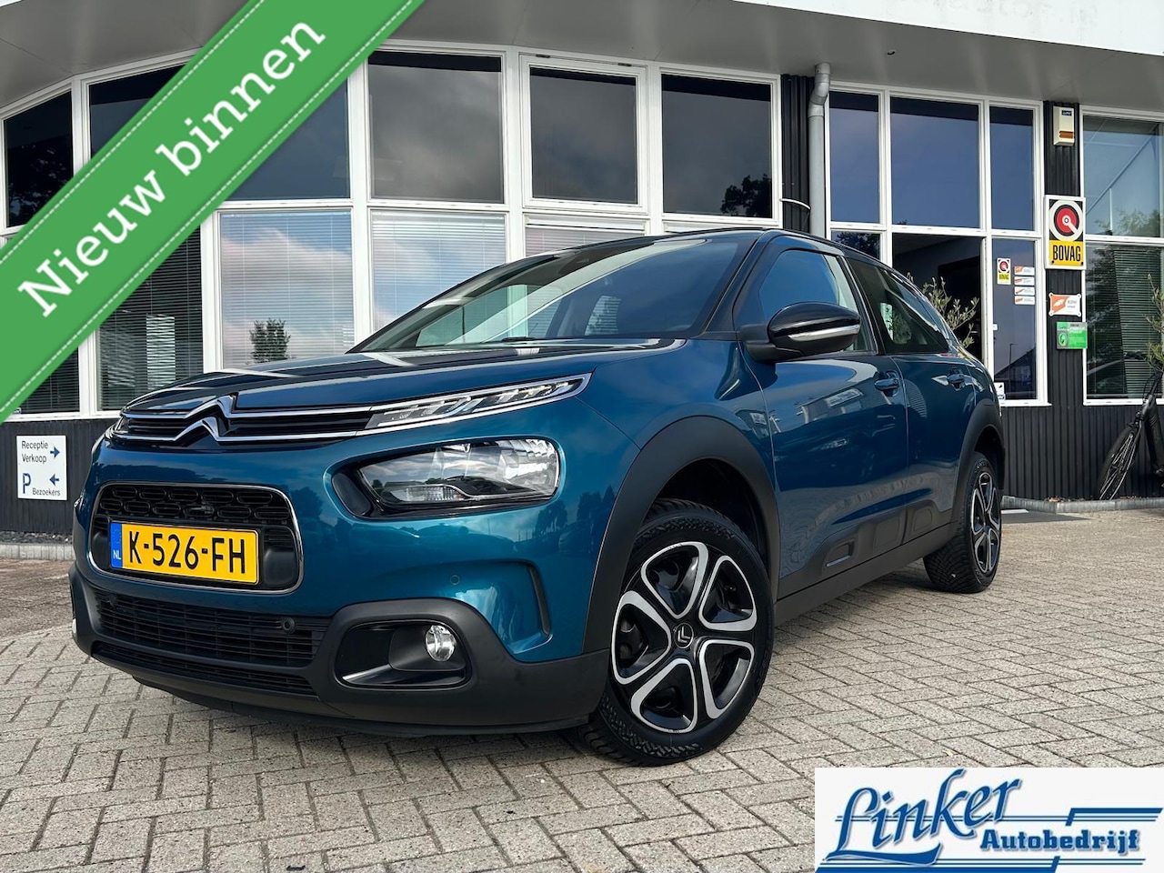 Citroën C4 Cactus - 1.2 PureTech Business| NL auto | Carplay | PDC | - AutoWereld.nl