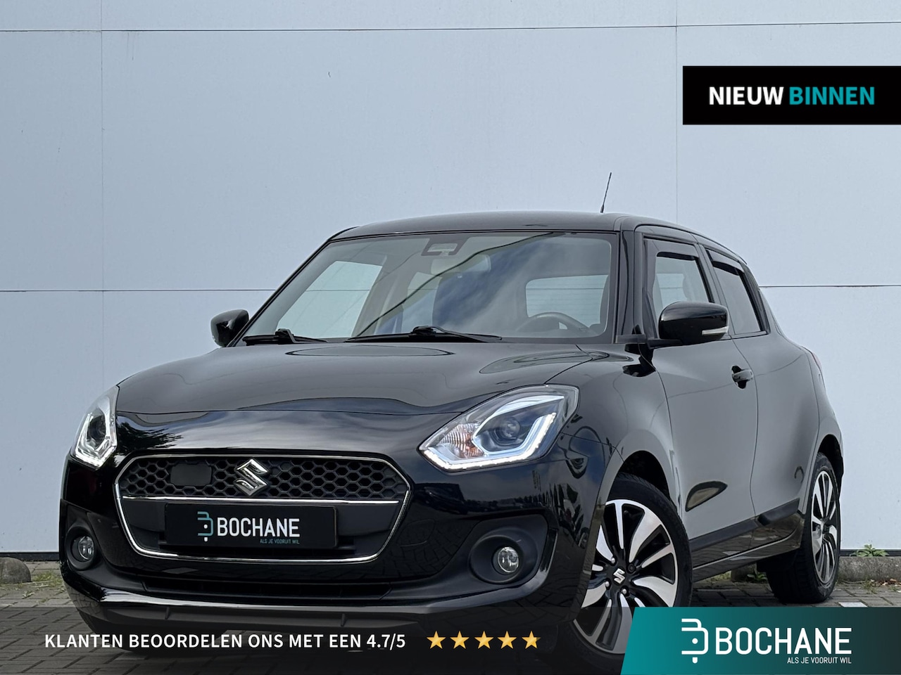 Suzuki Swift - 1.2 Stijl Smart Hybrid | Camera | Apple Carplay - Android Auto | - AutoWereld.nl