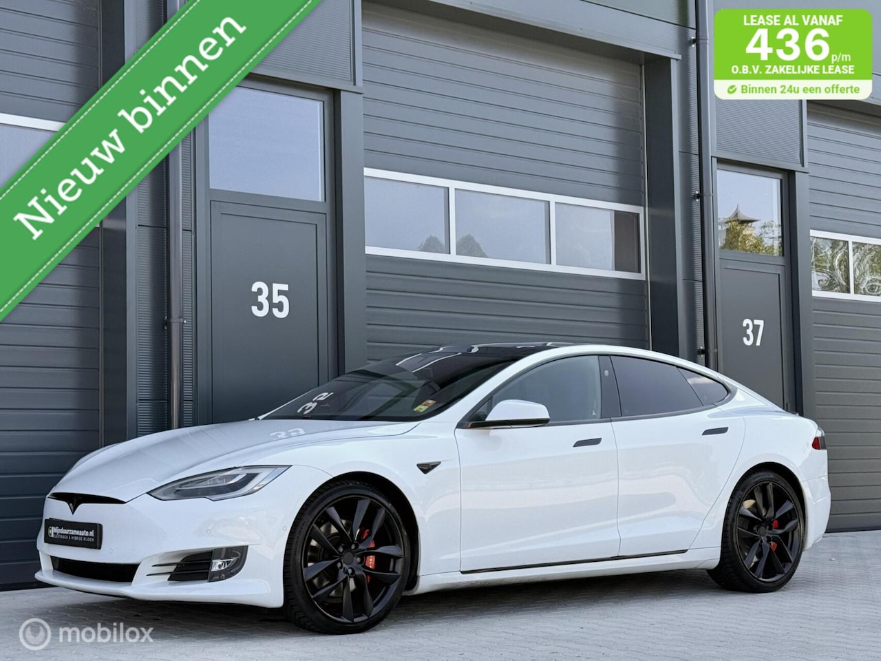 Tesla Model S - 100D - Top uitgevoerd! - SOH 87% - nette auto! - AutoWereld.nl