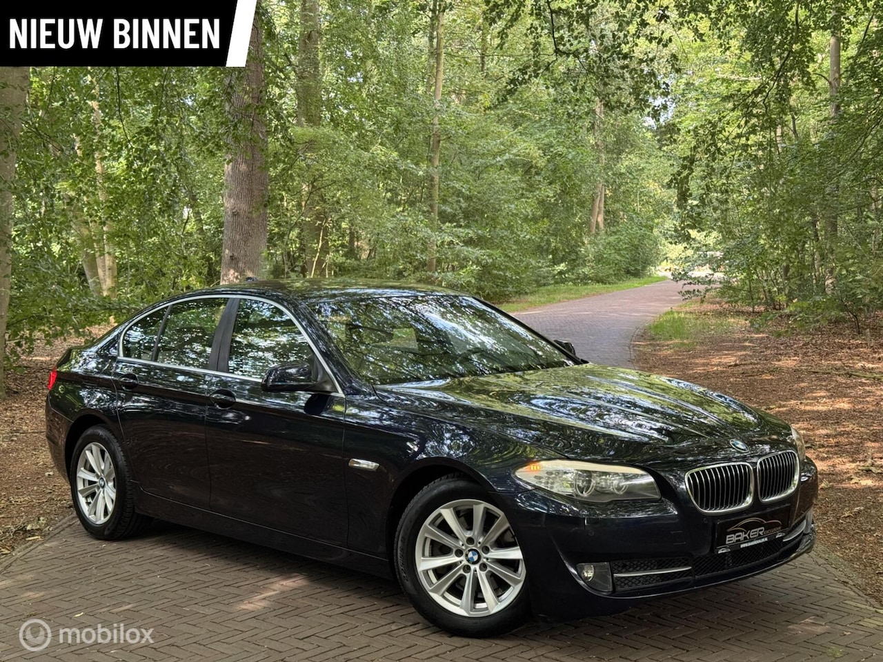BMW 5-serie - 523i High Executive ~ Leder ~ Xenon ~ Automaat ~ - AutoWereld.nl