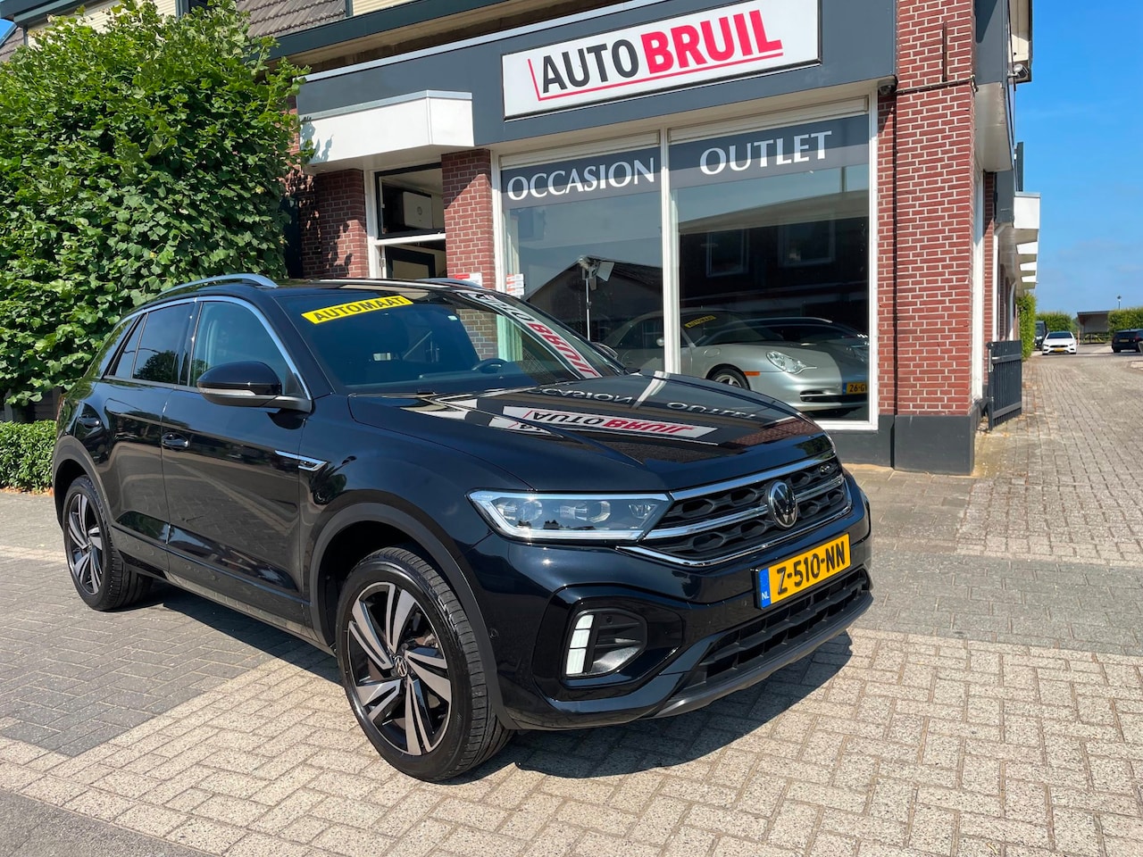 Volkswagen T-Roc - 1.5 TSI R-Line Business Aut.| Trekh|Vitual Cockp.|Clima|Camera| 18 Inch - AutoWereld.nl