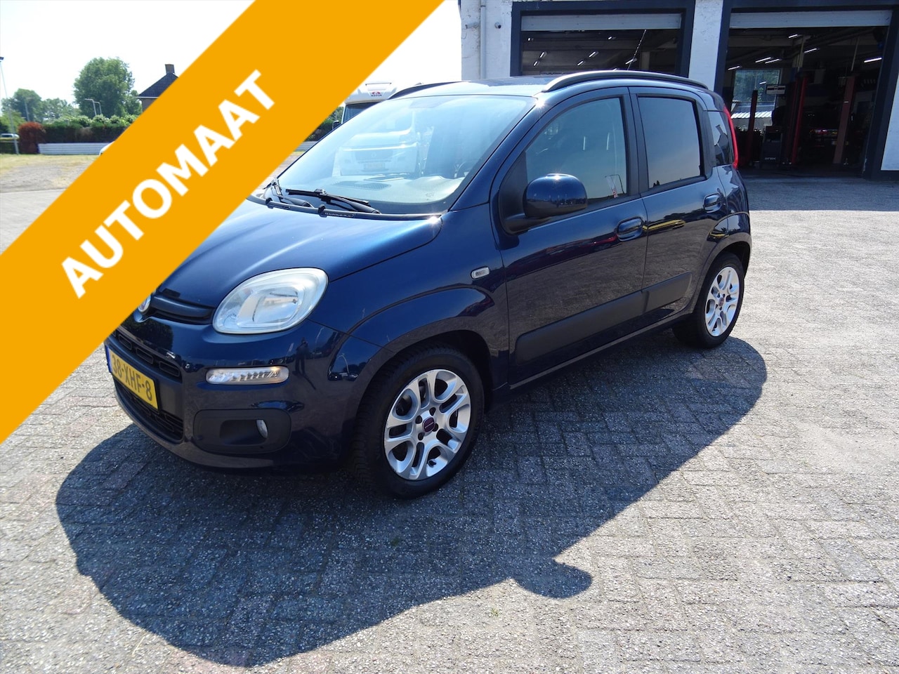 Fiat Panda - TwinAir Turbo 85PK Lounge - AutoWereld.nl