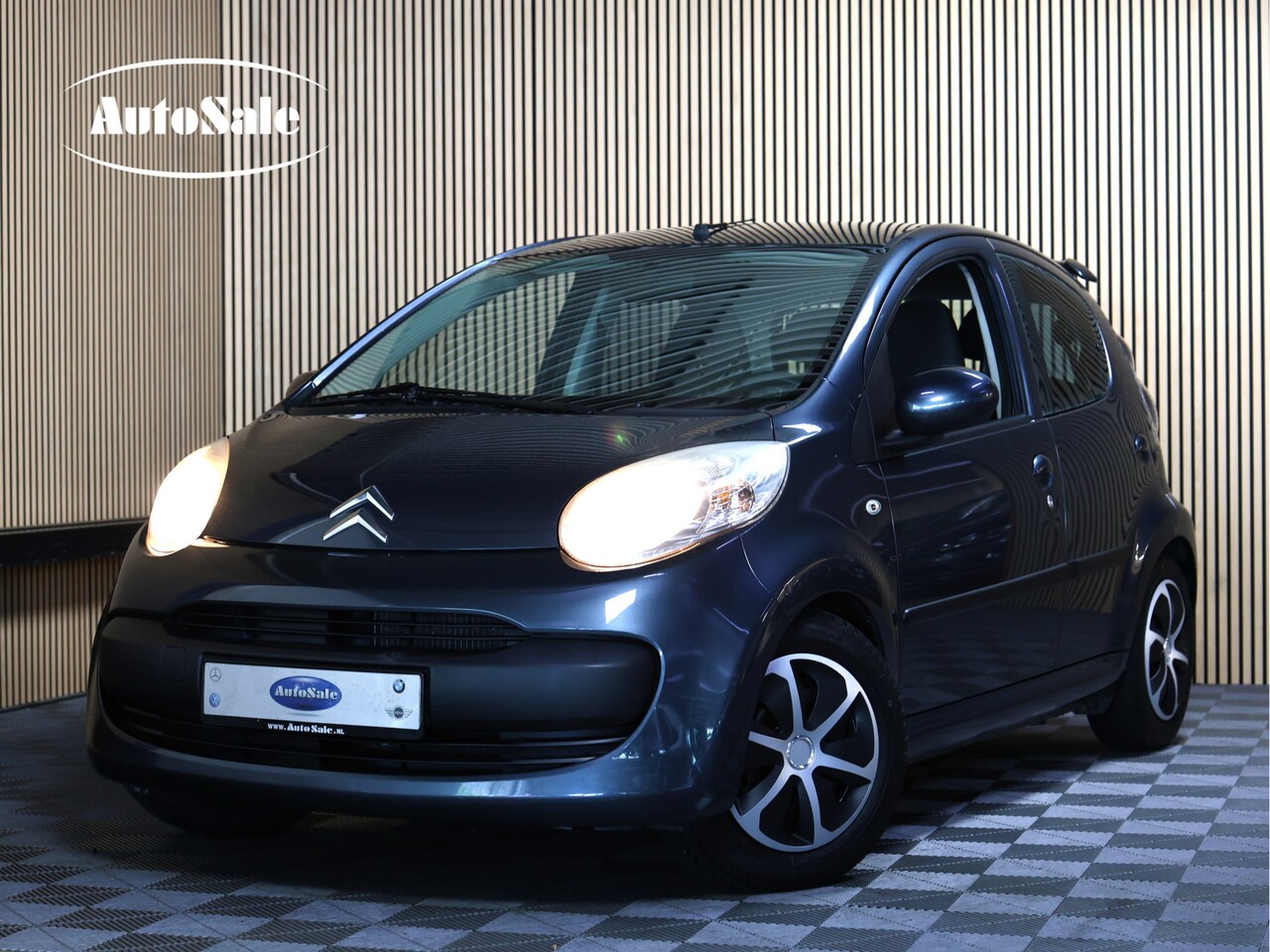 Citroën C1 - 1.0-12V Ambiance AVM SPORT ACHTERSPOILER "06 - AutoWereld.nl