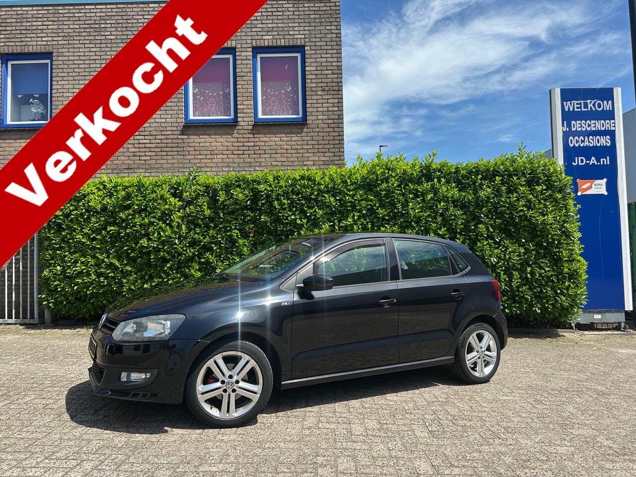 Volkswagen Polo - 1.4-16V R-Line Airco, Navigatie, Elec.Pakket, Lmv!!!! - AutoWereld.nl