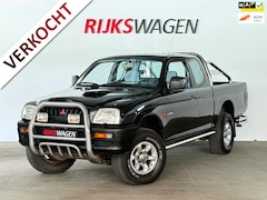 Mitsubishi L 200 - 2.5 Club Cab Grijskenteken/4X4/Youngtimer