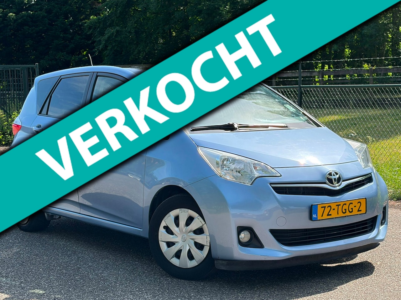Toyota Verso S - 1.3 VVT-i Aspiration /Camera/Trekhaak/ - AutoWereld.nl