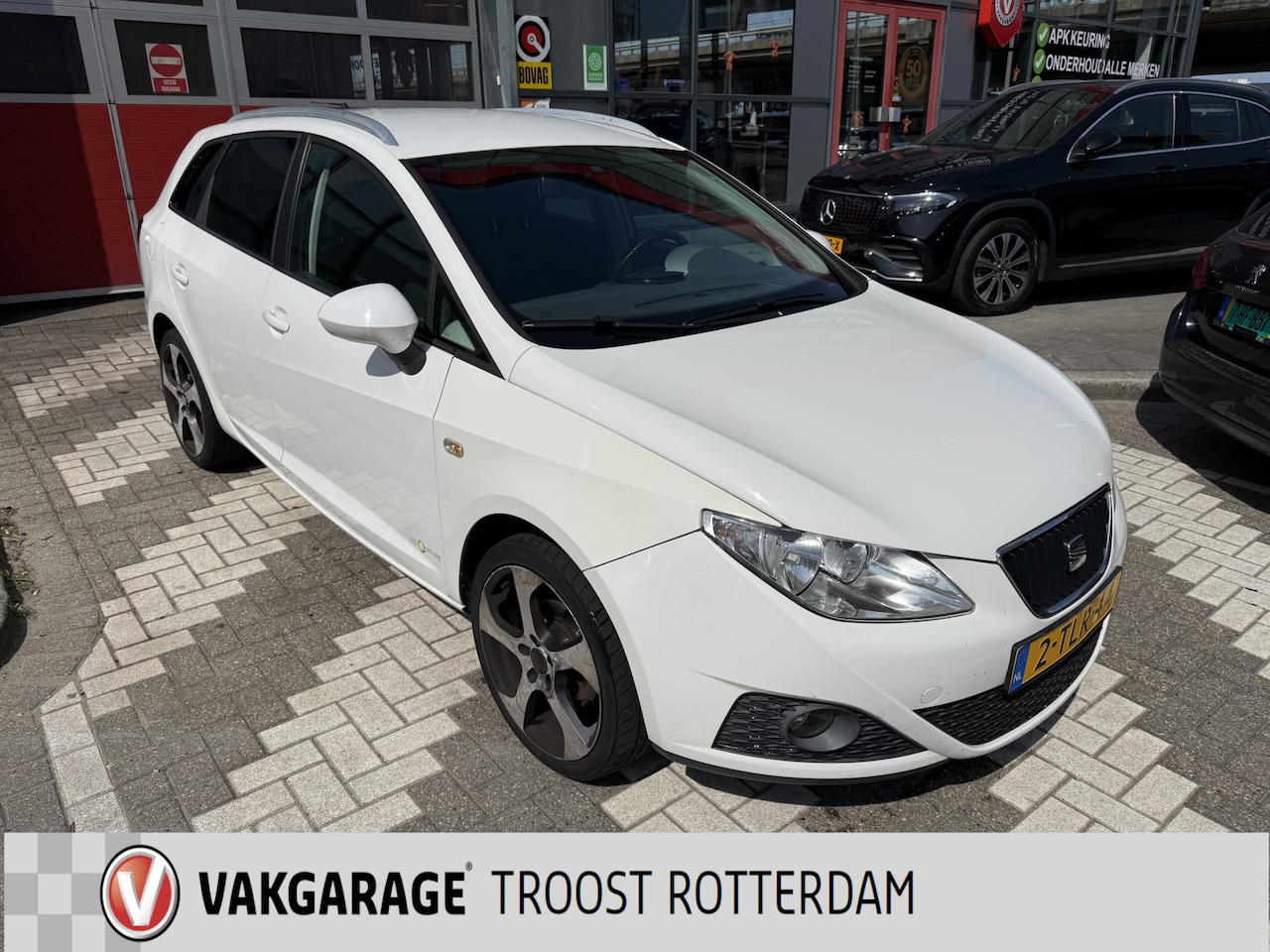 SEAT Ibiza ST - 1.2 TSI Style | Cruise control | Climate control | APK TOT 30-01-2027 | Inruilkoopje - AutoWereld.nl