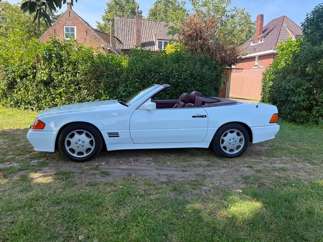 Mercedes-Benz SL-klasse Cabrio - 500 SL EERSTE EIGENAAR FULL OPTIONS ZEER MOOI - AutoWereld.nl
