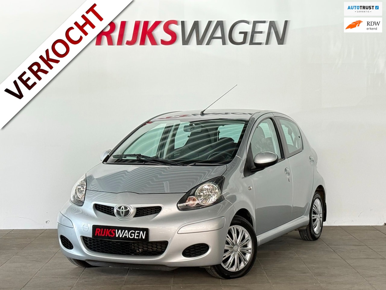 Toyota Aygo - 1.0-12V Now Airco/Elektrische ramen - AutoWereld.nl