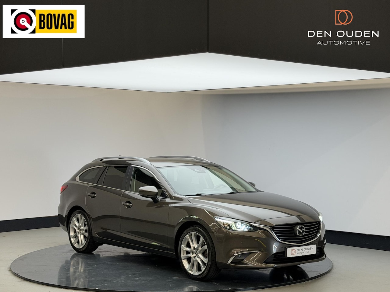 Mazda 6 Sportbreak - 2.0 SkyActiv-G 165 Skylease GT Limited | Bose | Leer | Trekhaak | NL auto - AutoWereld.nl