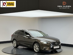 Mazda 6 Sportbreak - 2.0 SkyActiv-G 165 Skylease GT Limited | Bose | Leer | Trekhaak | NL auto
