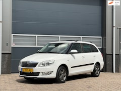 Skoda Fabia Combi - 1.2 TSI Scout bj.2013 Nw ketting|Clima|Trekh|Open dak