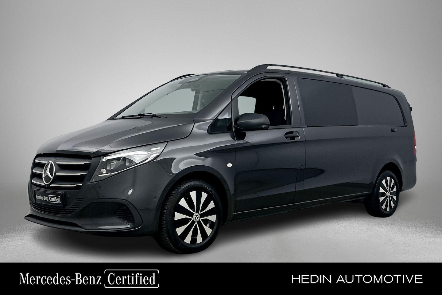 Mercedes-Benz Vito - 119 Diesel L3 Automaat Select Dubbel Cabine | Distronic+ | Stoelverwarming | Spiegelpakket - AutoWereld.nl