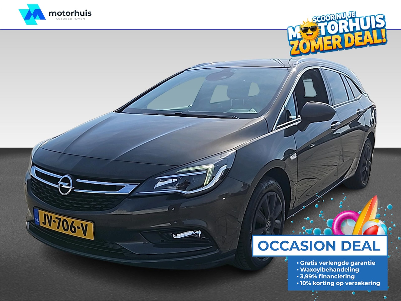 Opel Astra Sports Tourer - 1.0 Business+ | Apple Carplay/Android Auto|telefoonintegratie premium | Bestuurdersstoel i - AutoWereld.nl