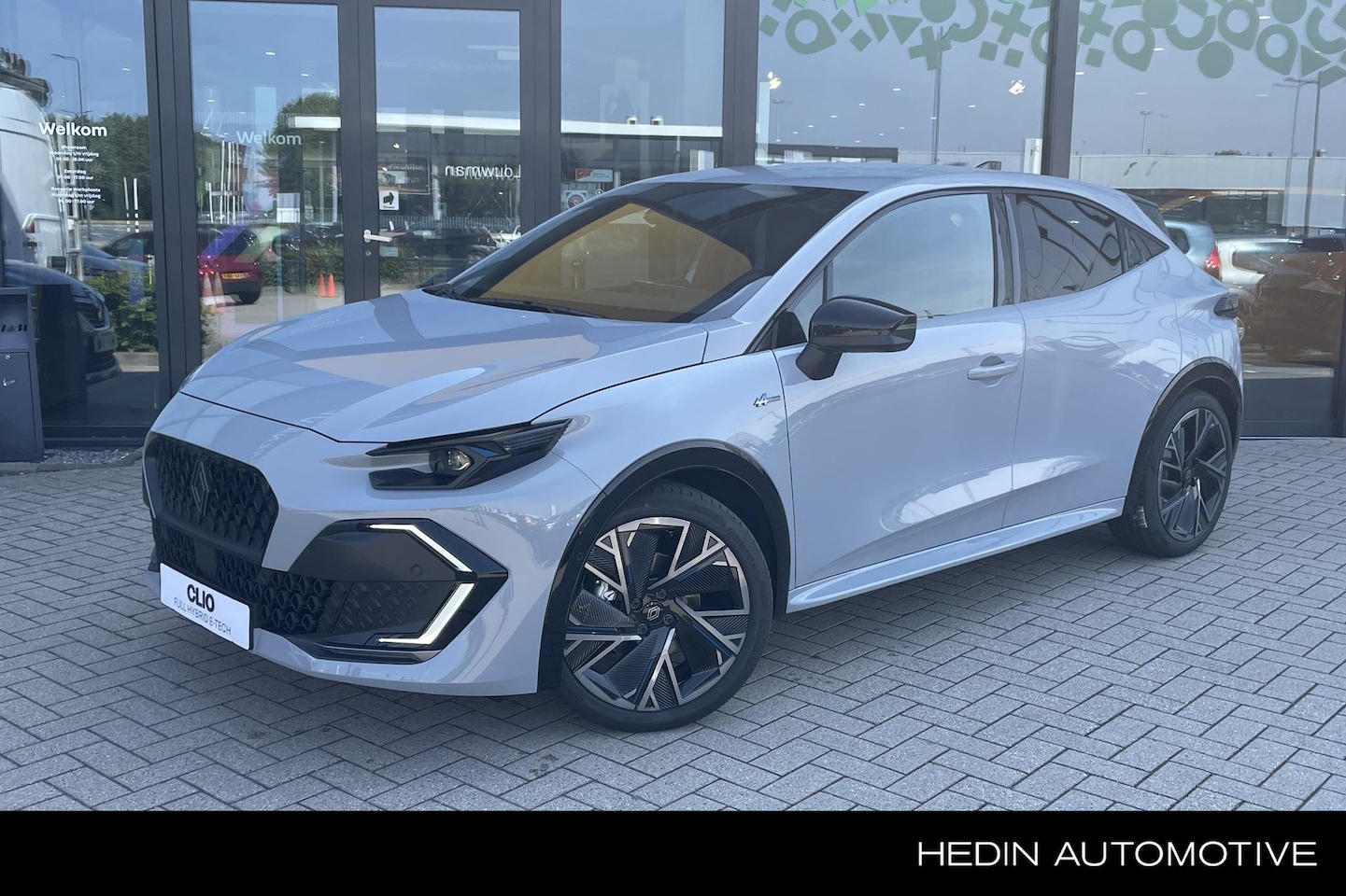 Renault Clio - 1.8 Hybrid 160 esprit Alpine l Trekhaak Afneembaar 13-polige set - AutoWereld.nl