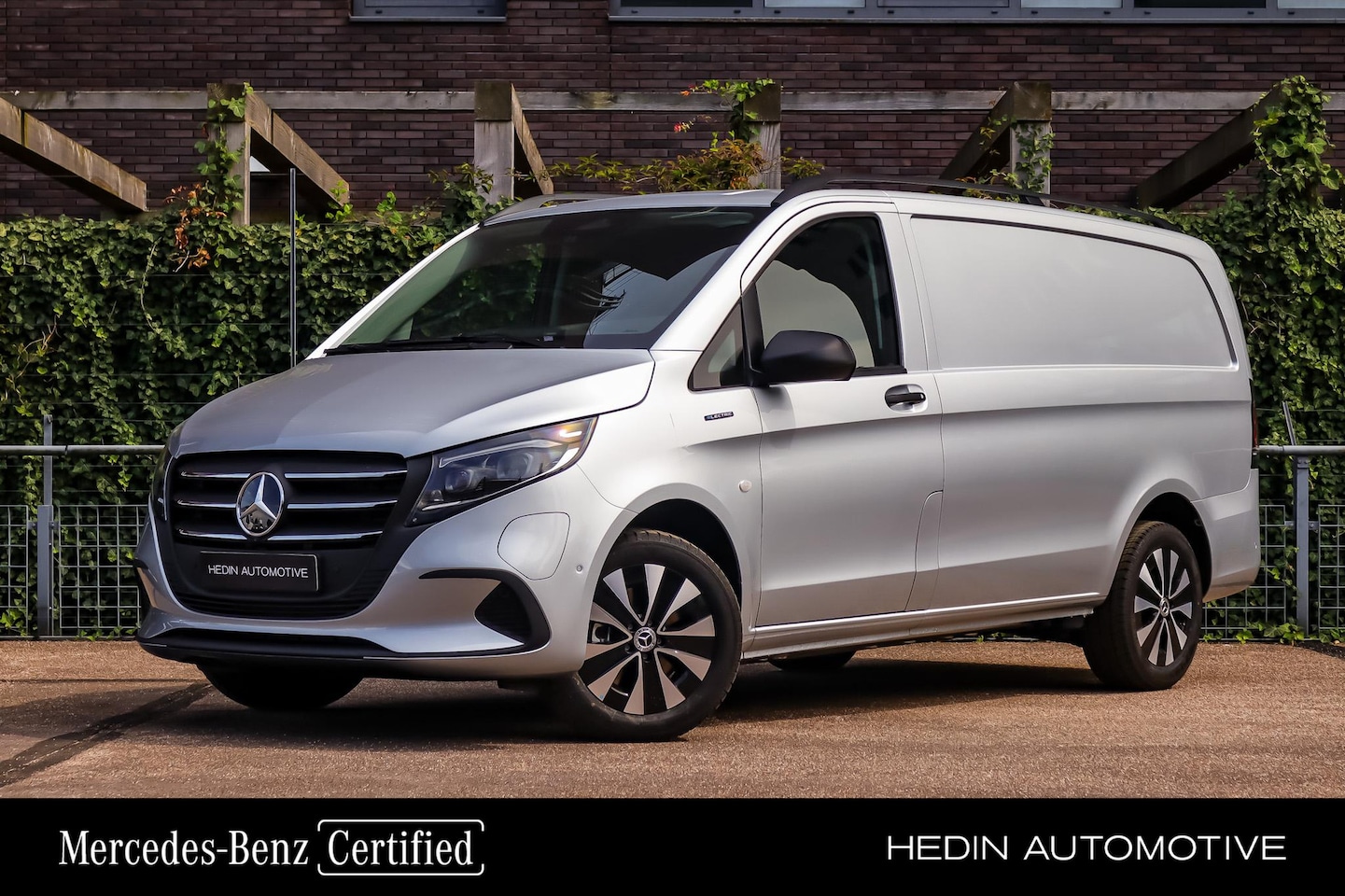 Mercedes-Benz eVito - 112 L2 | Multibeam LED met Highbeam Assist PLUS | Parkeerpakket met achteruitrijcamera | S - AutoWereld.nl