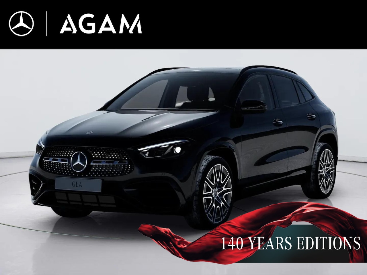 Mercedes-Benz GLA-Klasse - 250 e 140 Years Edition - AutoWereld.nl