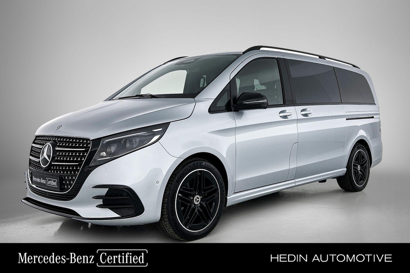 Mercedes-Benz V-klasse - V 300d Diesel L2 Automaat Avantgarde Line Dubbel Cabine | AMG Line | Distronic+ | Stoelver - AutoWereld.nl
