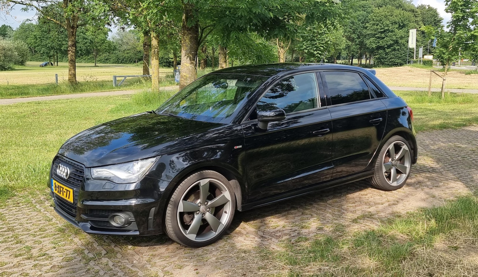 Audi A1 Sportback - 1.4 TFSI Pro Line S Audi A1 Sportback - 1.4 TFSI Pro Line S 2 x S-Line - AutoWereld.nl