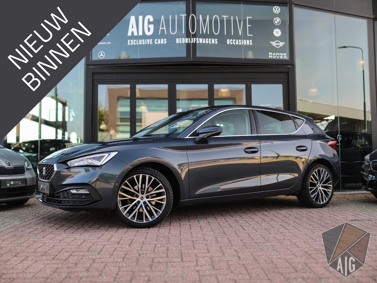 SEAT Leon - 1.5 TSI Xcellence | BTW | ACC | Stuur/Stoelverw. | Carplay - AutoWereld.nl
