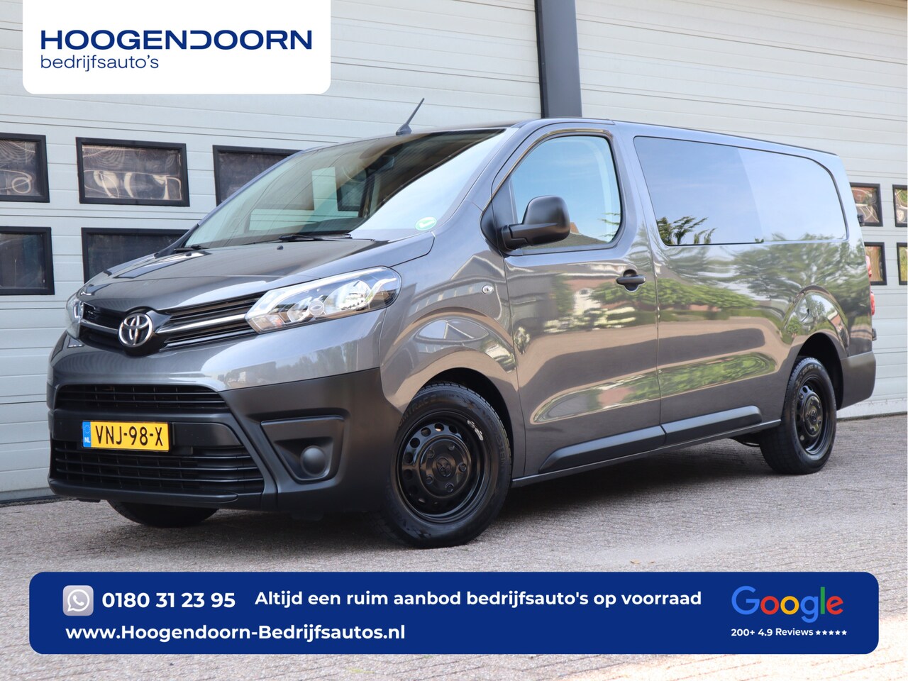 Toyota ProAce Worker - 2.0 D 145pk Euro 6 - DC 6 Pers. - Trekhaak - Apple - AutoWereld.nl