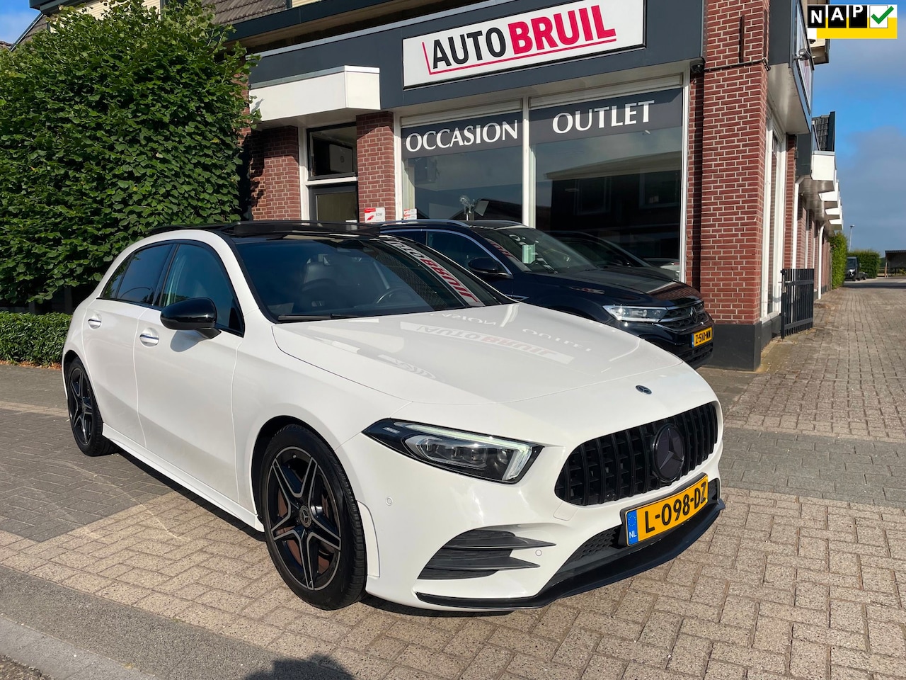 Mercedes-Benz A-klasse - 180 Business Solution AMG Aut.|Schuifd.|18 Inch|Navi|Camera|Virual Cockp|NL-auto - AutoWereld.nl