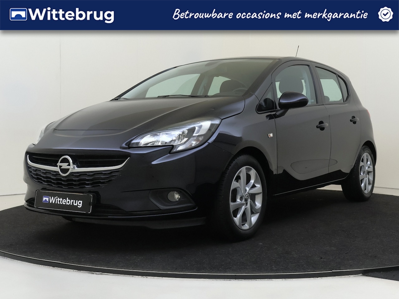 Opel Corsa - 1.4 90PK Online Edition Parkeerhulp | Cruise Control | Navigatie | Airco | - AutoWereld.nl