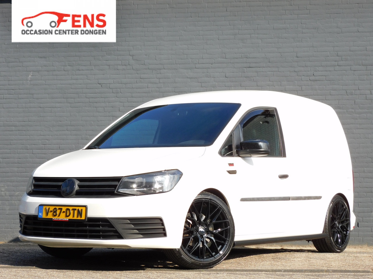 Volkswagen Caddy - 1.0 TSi Comfortline GTI INTERIEUR! CARPLAY/ANDROID! STOELVERWARMING! STERRENHEMEL! CRUISE! - AutoWereld.nl