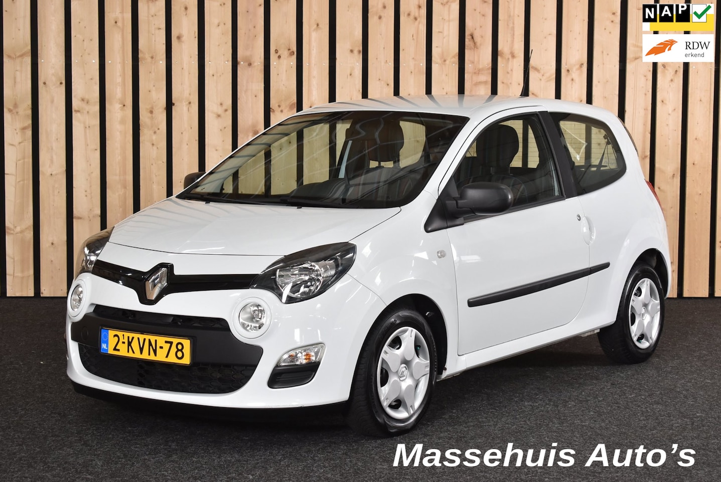 Renault Twingo - 1.2 16V Parisienne 81dkm Airco NL-auto Nieuwstaat Zuinig Nwe APK - AutoWereld.nl