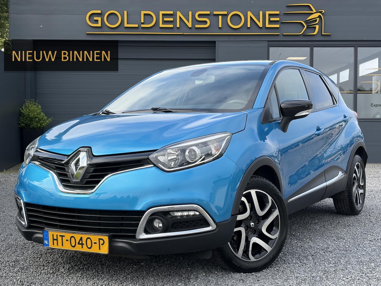 Renault Captur - 1.2 TCe Dynamique 2e Eigenaar,Trekhaak,Navi,Camera,Keyless,Airco,Cruise,120pk,Lm velgen,N. - AutoWereld.nl