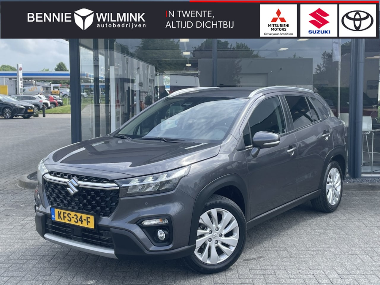 Suzuki S-Cross - 1.4 B.jet Select SH - AutoWereld.nl