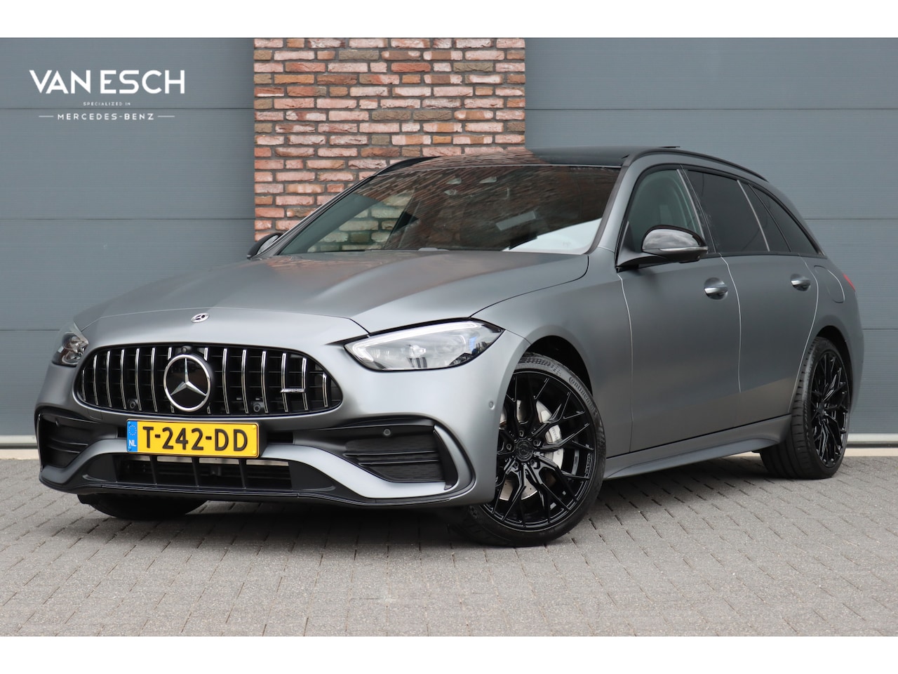 Mercedes-Benz C-klasse Estate - 300 e AMG Line Premium+ | Distronic+ | Memory | Panoramadak | HUD | Digital Light | Trekha - AutoWereld.nl