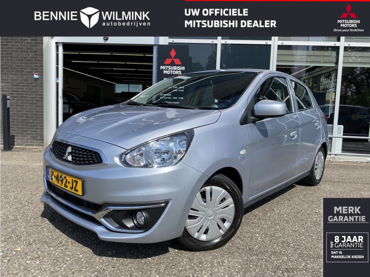 Mitsubishi Space Star - 1.0 Cool+ 1.0 Cool+ - AutoWereld.nl