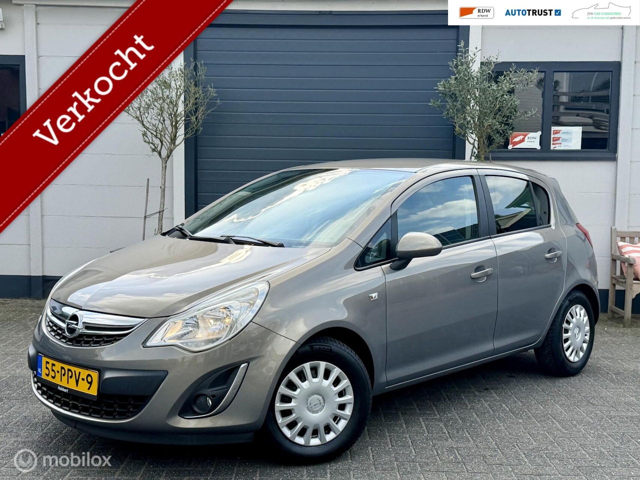 Opel Corsa - 1.4-16V 100pk|RIJKLAAR|NAV|A-C|DLR ONDH|GARANTY! - AutoWereld.nl