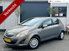 Opel Corsa - 1.4-16V 100pk|RIJKLAAR|NAV|A-C|DLR ONDH|GARANTY
