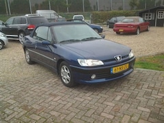 Peugeot 306 Cabriolet - 1.6 yougtimer Met winterkap orgneel