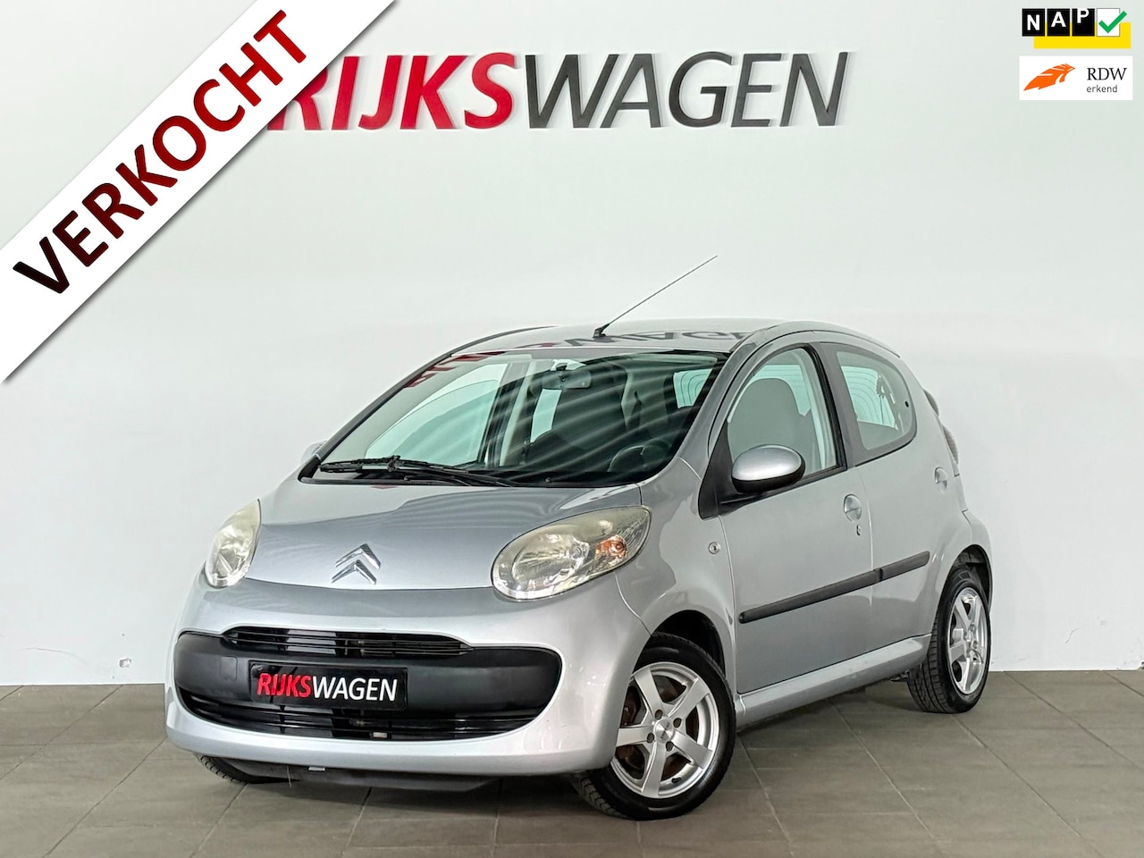 Citroën C1 - 1.0-12V Ambiance Airco/Elektrische ramen/Trekhaak - AutoWereld.nl