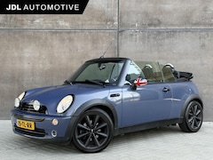 MINI Cabrio - 1.6 One Pepper | Airco | Cruise control | APK 01-2027 | Lichtmetaal |
