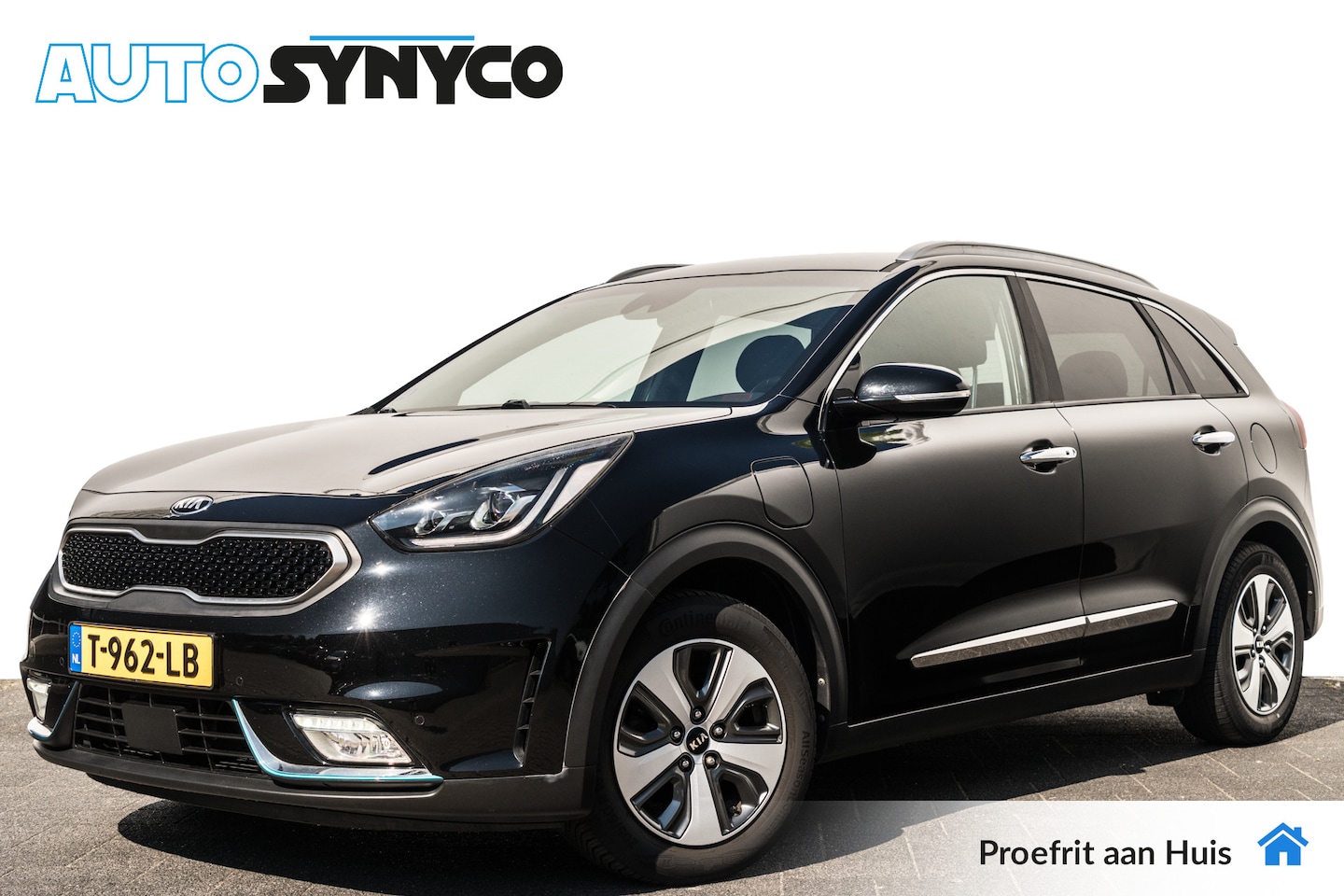 Kia Niro - 1.6 GDi PHEV BusinessLine | JBL | Leder | Memory | Camera | Stoelverkoeling - AutoWereld.nl