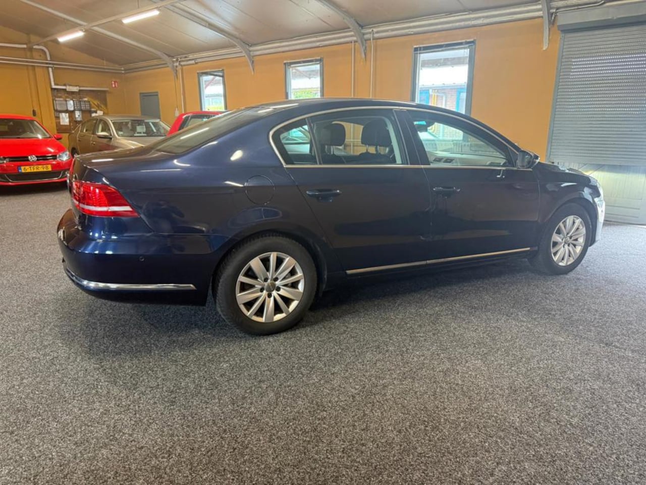 Volkswagen Passat - 1.4 TSI Comfortline BlueMotion//1ST EIGENAAR/VOL OH/NAP - AutoWereld.nl