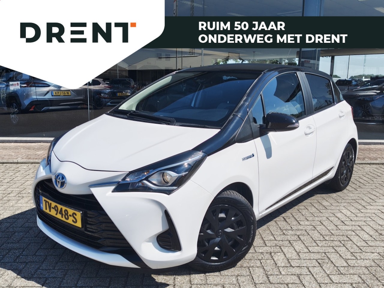 Toyota Yaris - 1.5 Hybrid Active | Cruise Control | Achteruitrijcamera | El. Cl - AutoWereld.nl